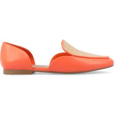 Loafers Journee Collection Kennza - Orange