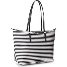 Lauren Ralph Lauren Handbags Lauren Ralph Lauren Nylon Keaton Tote Lrna St/bk