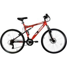 26" Mountainbikes Dallingridge Duke - Red/Black