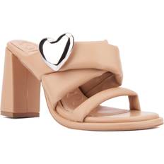 Olivia Miller Women Lovey Dovey Heel Sandal