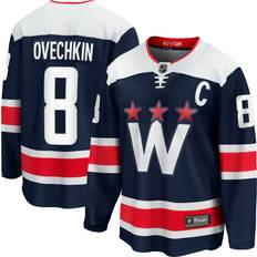 Fanatics NHL Game Jerseys Fanatics Men's Branded Alexander Ovechkin Navy Washington Capitals Alternate Premier Breakaway Player Jersey