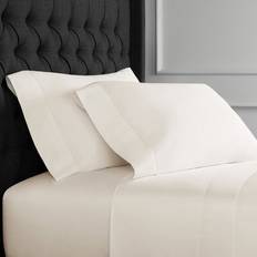 Briani 1000 Thread Count Bed Sheet White