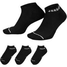 Jordan Everyday No Show Socks 3-pack - Black/White