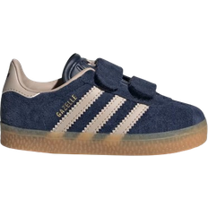 Adidas Blue Trainers Children's Shoes adidas Infant Gazelle Comfort Closure - Night Indigo/Wonder Taupe/Gum