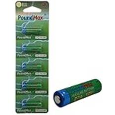 PoundMax 5 Pack Premium Security Batteries