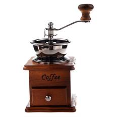 Coffee Grinders Spactz Manual coffee grinder metal hand mill mill wood color