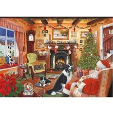 Jigsaw Puzzles The House of Puzzles Christmas Collectors Edition No.7 Me Too Santa