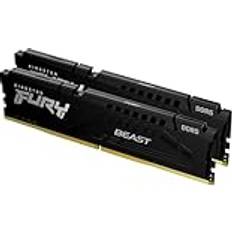 FURY Beast Black DDR5 6000MHz 2x8GB (KF560C30BBEK2-16)