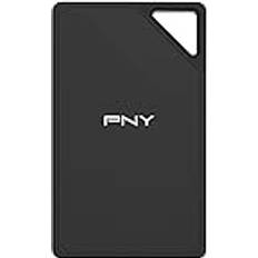 Hard Drives PNY RP60 2TB Portable USB C External Drive