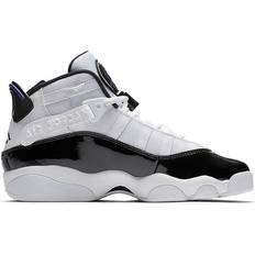 Winter Basketball Shoes Children's Shoes NIKE Jordan 6 Rings GS - White/Black