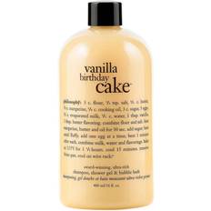 Vanilla Birthday Cake Shampoo Shower Gel & Bubble Bath