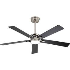 Ceiling fan 72 inch MLiAN Smart Indoor 5-Blades 72" Ceiling Fan with Light and Remote