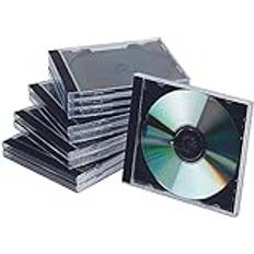 Q-CONNECT KF02209 CD Jewel Case Pack 10