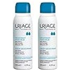 Spraydeodorantförpackning 2x125 TVÅ droppar.