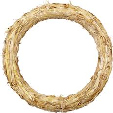 Halmkrans Creativ Company Straw Wreath 27cm