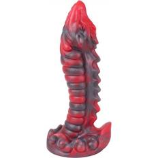 Sexleketøy Monster Red Furax Alien Dildo 23cm