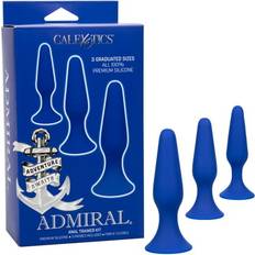 Silikonbasiert Anal-Plugs CalExotics Admiral Anal Trainer Kit