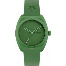 Grønn - Unisex Armbåndsur adidas Project Three Grønn Kvartsur Green ONE Size