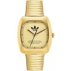 Watches adidas Retro Wave One Gold-Tone AOSY24024