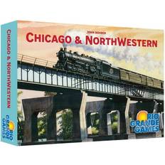 Rio Grande Games Chicago & NorthWestern Strategic Train Board 3-5 Players