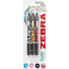 Zebra Animal Print Ball Pens 3 Pack