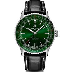 Breitling Navitimer Automatic 41 Green Leather