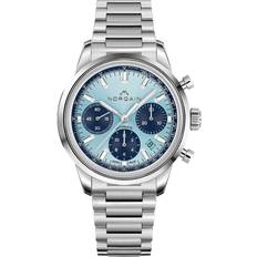 Norqain Freedom 60 Chrono 40mm Sky Blue Bracelet Limited Edition