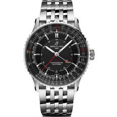 Navitimer Automatic GMT 41 Black Bracelet