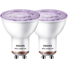 Philips Smart LED Lamps 4.7W GU10 2 pack