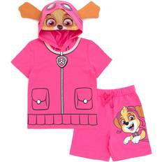 Other Sets Paw Patrol Skye Little Boy Girl Kids T-Shirt and Shorts Outfit Set Pink