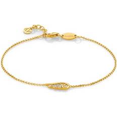 Nomination Dam Armband Nomination Angel Gold CZ Wing Bracelet