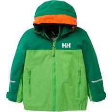 Helly hansen shelter jacket Barnkläder Helly Hansen Kid's Shelter Outdoor Jacket 2.0 - Clover (40070-417)