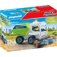 Fejemaskine legetøj Playmobil City Action Sweeper 71432