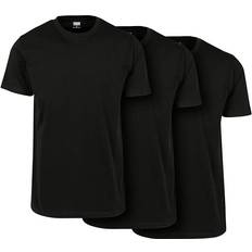 Urban Classics Basic Tee 3-pack - Black