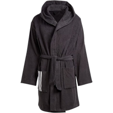 Mujer Batas Adidas Dressing Gown - Black