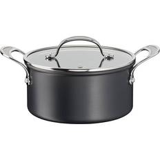 Thermo-spot Casseroles Tefal Jamie Oliver Cook's Classic Hard Anodized with lid 1.37 gal 9.4 "