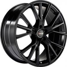 AF18 Gloss Black 8x18 5/112 ET48 B57.1