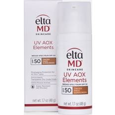 AOX Elements UV-färgstark Fuktgivande Mineralsolkräm 50 ml