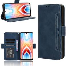 OnePlus Nord Wallet Cases GANGXUN Blue Case For OnePlus Nord N30 SE Adjustable Detachable Card Holder Magnetic Closure Leather Wallet Cover