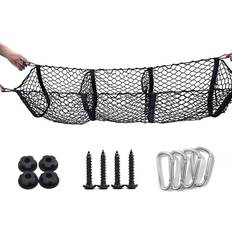 Bilvesker Tomtop Jms Net Pocket Car Trunk Net Bag Rear Cargo Net Storage Organizer Truck