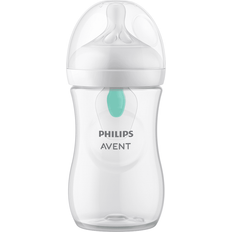 Sutteflasker & Service Philips Avent Natural Response Baby Bottle with AirFree Vent Valve 260ml