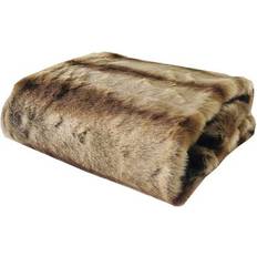 Plutus PBSF1418-80x110T 80 Luxury Blankets Brown