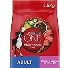 Purina ONE Hundar Husdjur Purina ONE M/Maxi vuxen nötkött kibble stora hundar