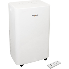 Air Treatment Whirlpool 14,000 BTU ASHRAE 10,000 BTU SACC Portable Air Conditioner N/A White