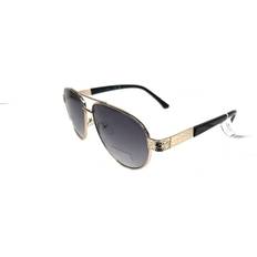 Guess Factory Stylish Unisex Sunglasses GF0414 - Gold/Smoke Gradient