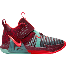 Nike Lebron Witness 7 SE PSV - Night Maroon/Crimson/Emerald Rise