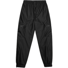 Men - XS Rain Trousers Rains Men's Regular Cargo Rain Pants - Black