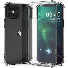 TechSolz Anti Shock Cover Samsung Galaxy A21 FE Transparant