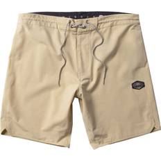 Beige - Women Swimming Trunks Vissla Solid Sets 18.5in Boardshort Men's Golden Hour