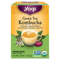 Kombucha matvaror Yogi Green Tea Kombucha Tea 32g 16st